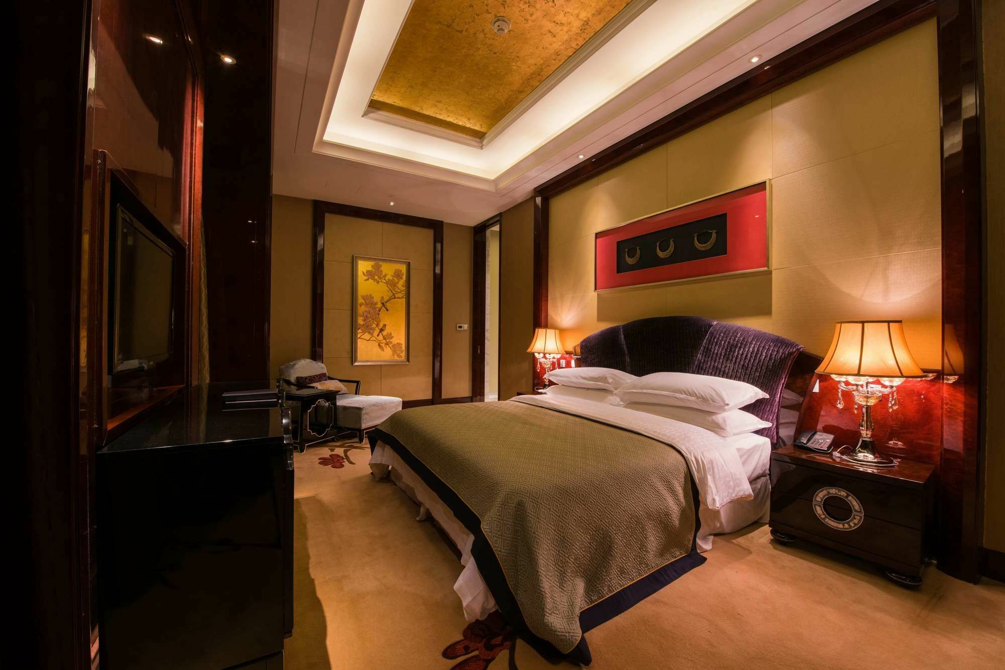 Sheraton Zhenjiang Hotel Bagian luar foto