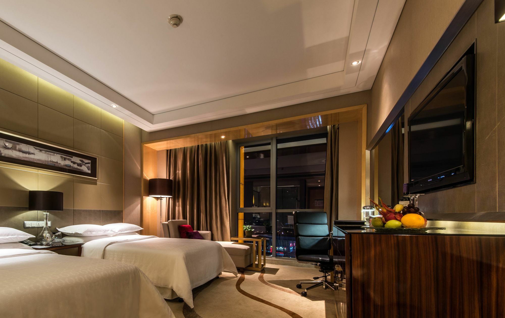 Sheraton Zhenjiang Hotel Bagian luar foto