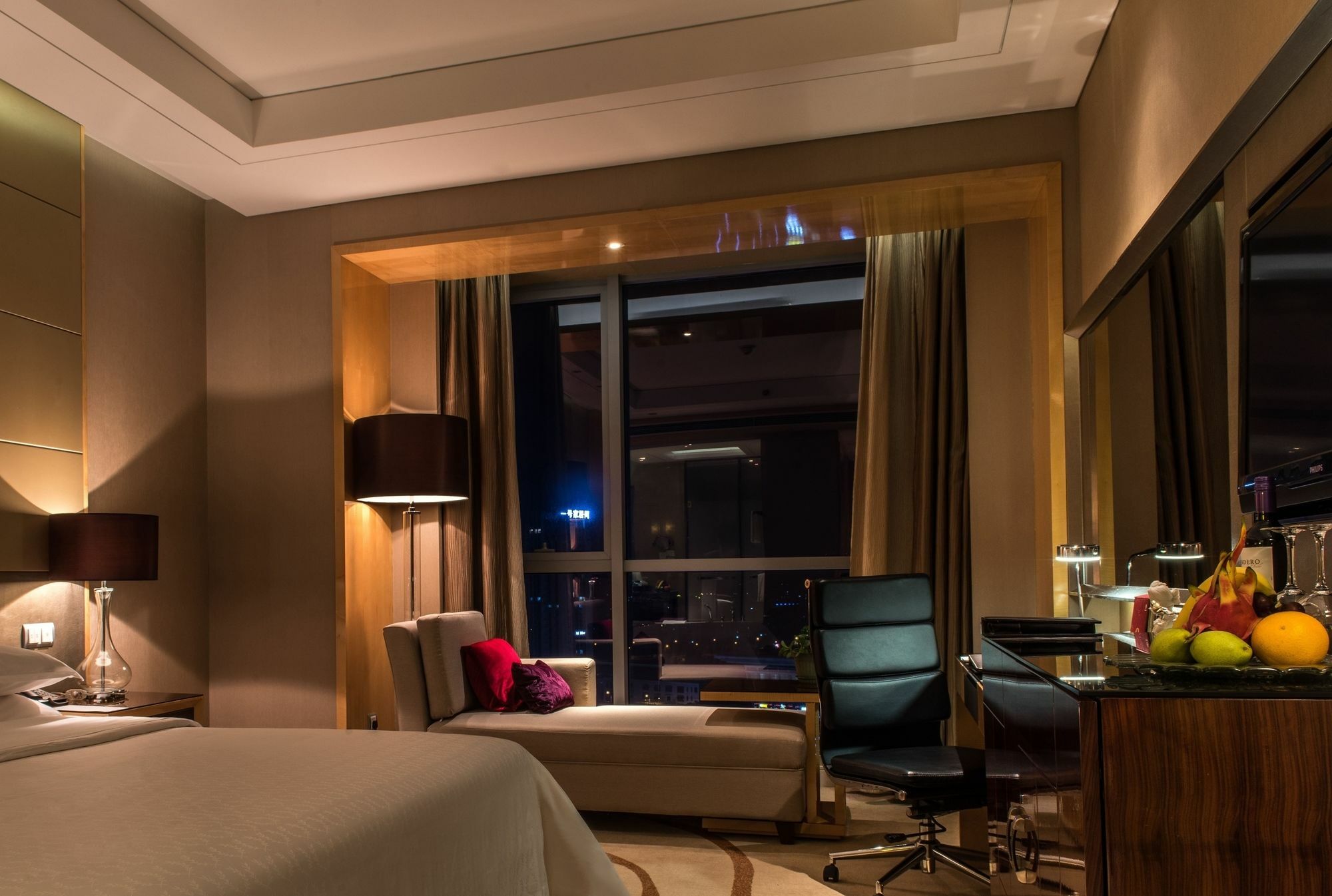 Sheraton Zhenjiang Hotel Bagian luar foto