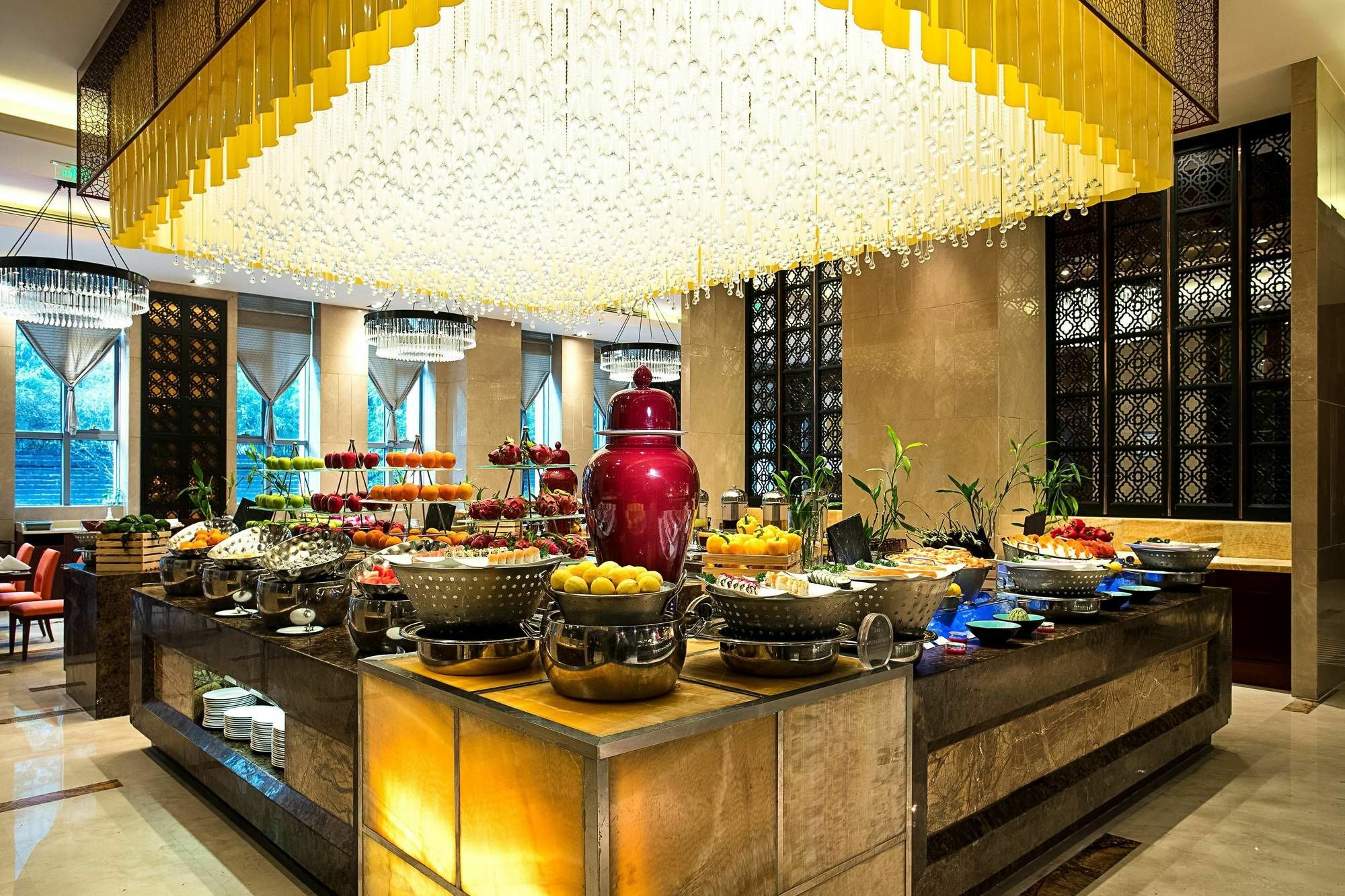 Sheraton Zhenjiang Hotel Bagian luar foto