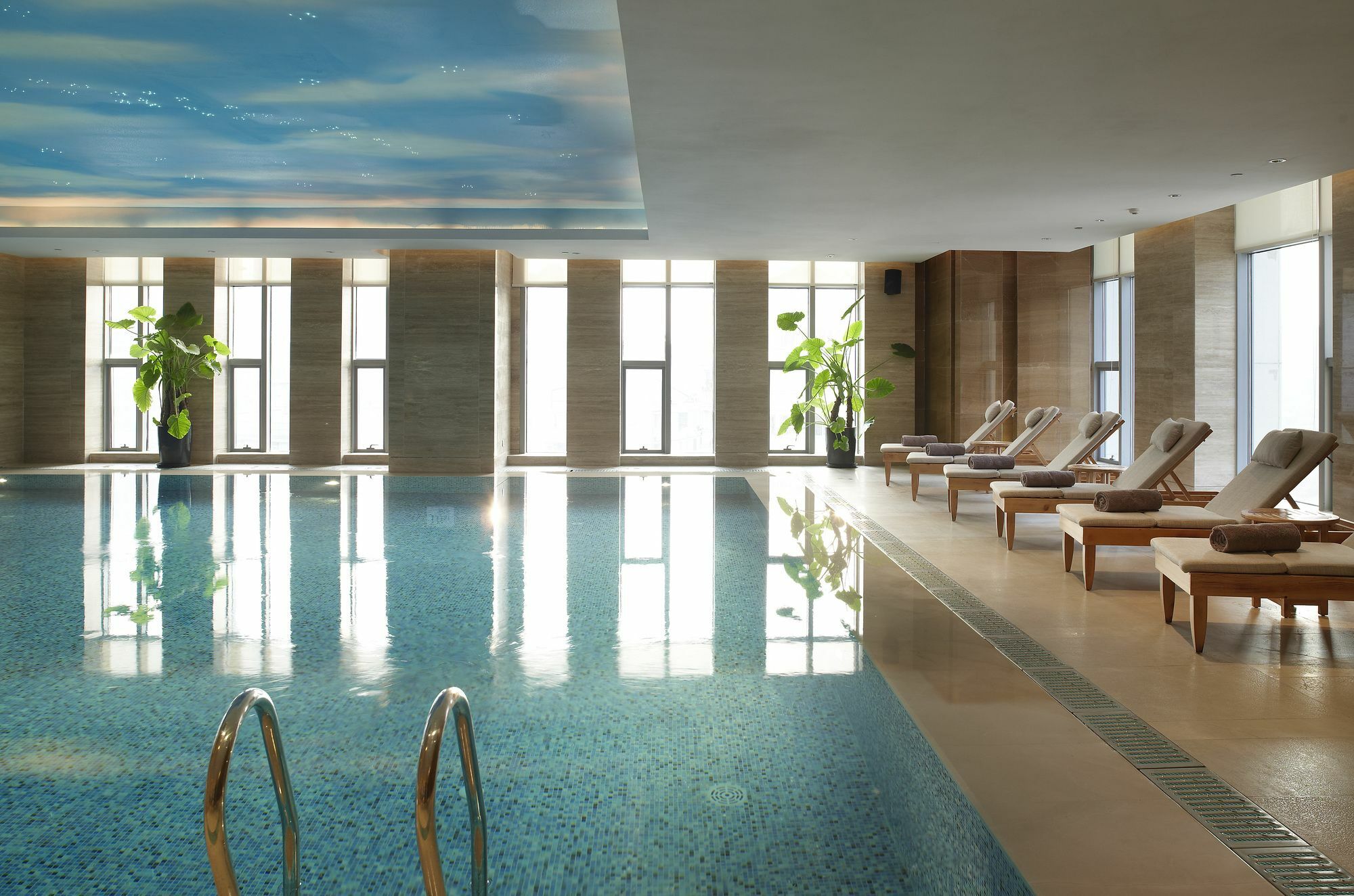 Sheraton Zhenjiang Hotel Bagian luar foto