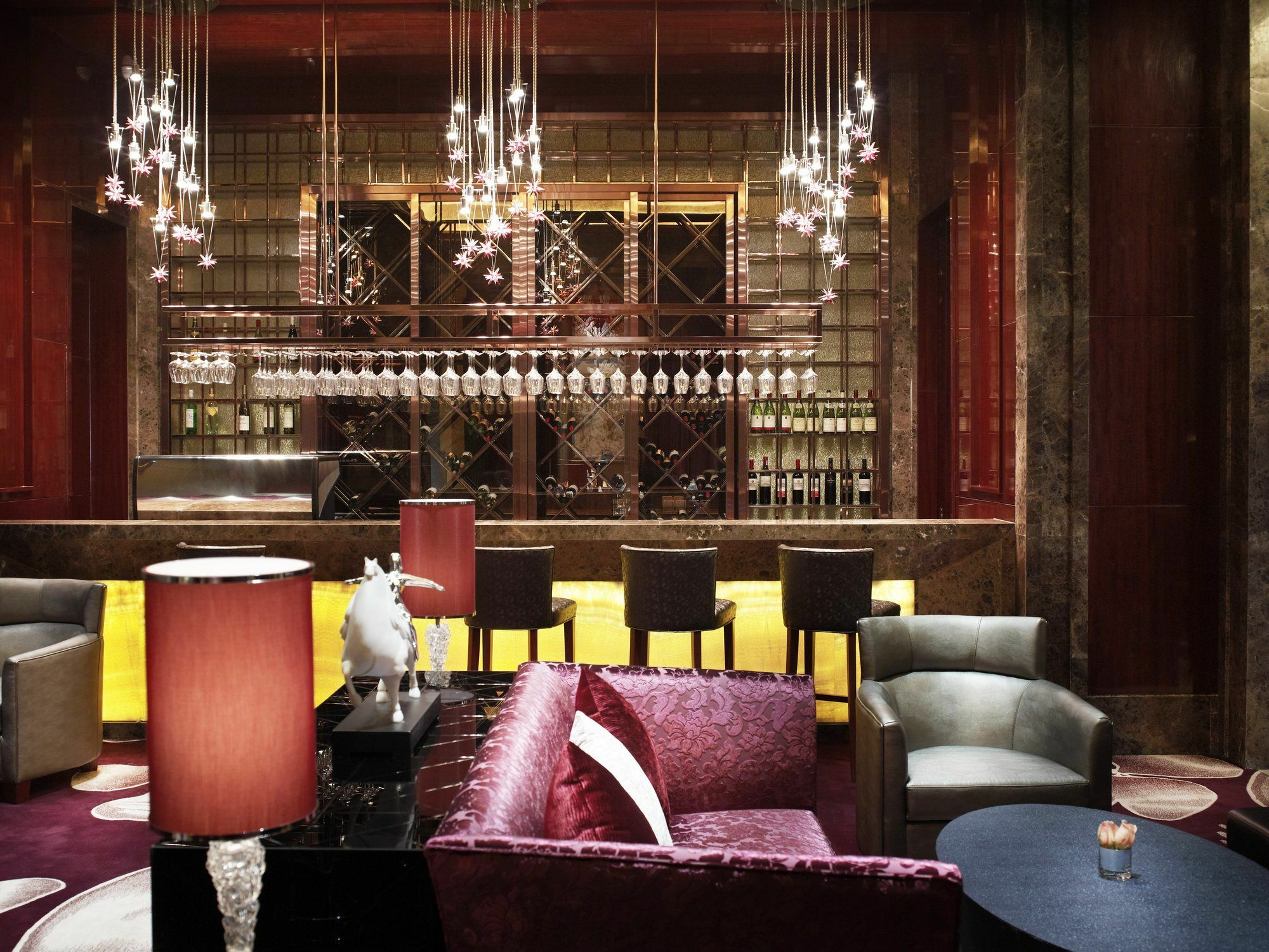 Sheraton Zhenjiang Hotel Bagian luar foto