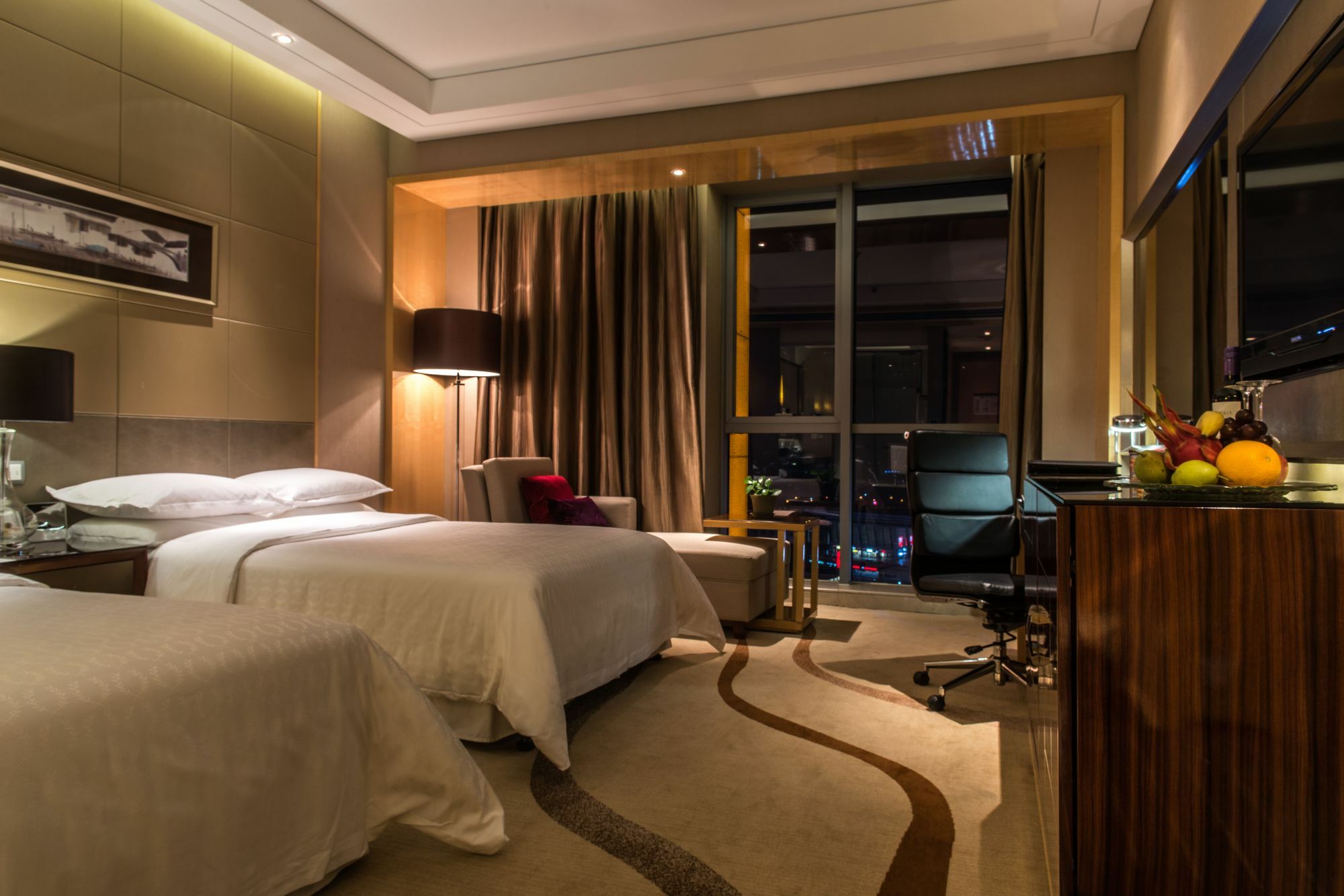 Sheraton Zhenjiang Hotel Bagian luar foto